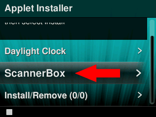 ScannerBox app install