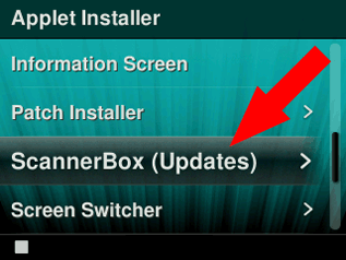 ScannerBox app install