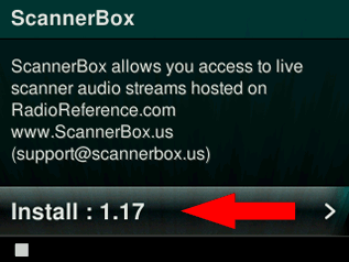 Install ScannerBox