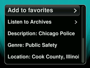 Feed information and archives