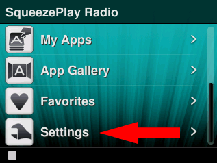  - Streaming live audio feeds to Logitech Squeezebox Radio