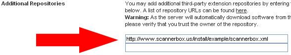 ScannerBox URL